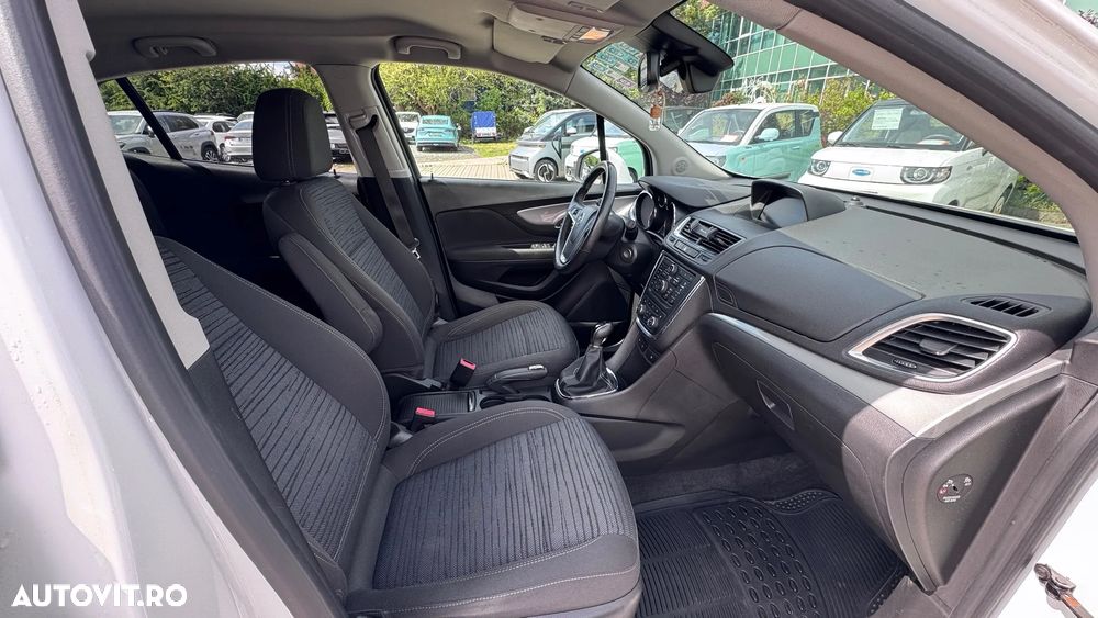 Opel Mokka 1.7 CDTI ECOTEC START/STOP 4x4 Cosmo - 11