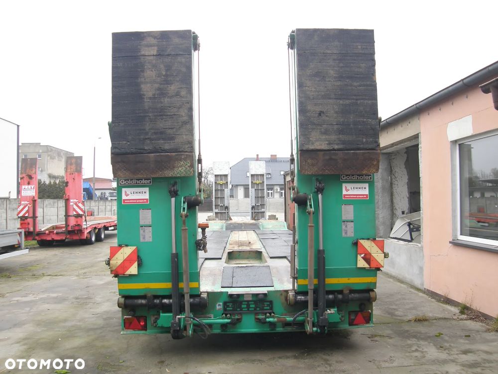 Goldhofer TU4 2010 długa 4 osiowa przyczepa niskopodwoziowa z Niemiec - 5