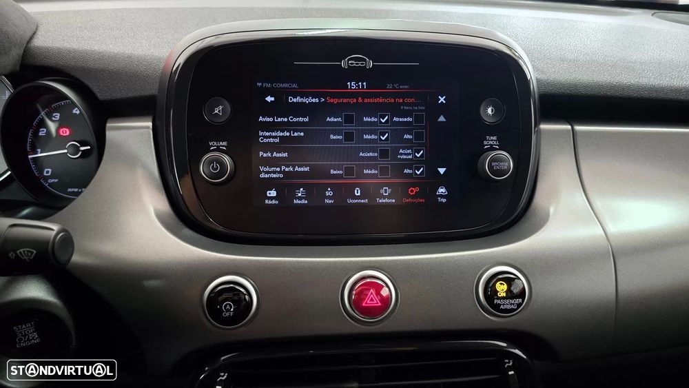 Fiat 500X 1.3 FireFly Sport DCT - 42