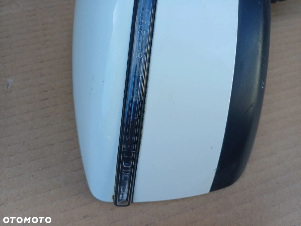 Nissan Note II E12 lusterko prawe 7pin 326G Europa 13- - 10