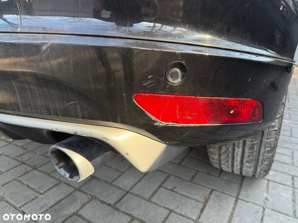 zderzak tyl tylny volvo xc60 rdesign r-design lift 13-  pdc kompletny 452 - 3