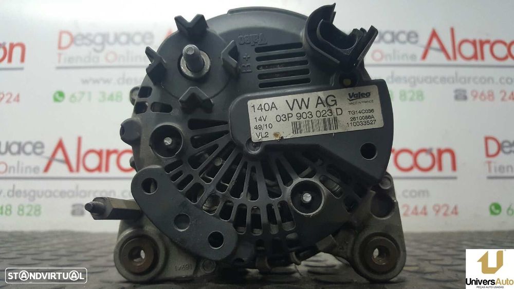 ALTERNADOR SEAT IBIZA SC (6J1) REFERENCE - 8