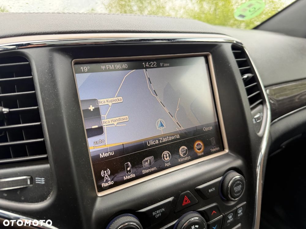 Jeep Grand Cherokee 3.0 CRD Overland EU6 - 22