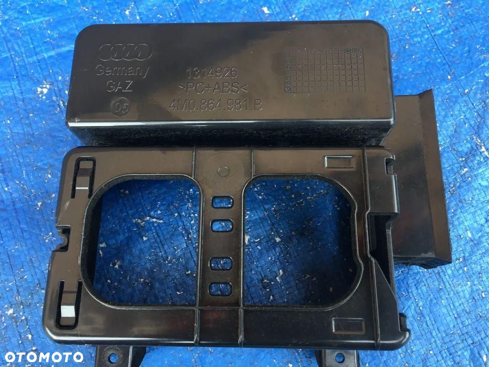 Audi Q7 4M Ładowarka Indukcyjna Indukcja Schowek 4M0035502A - 6