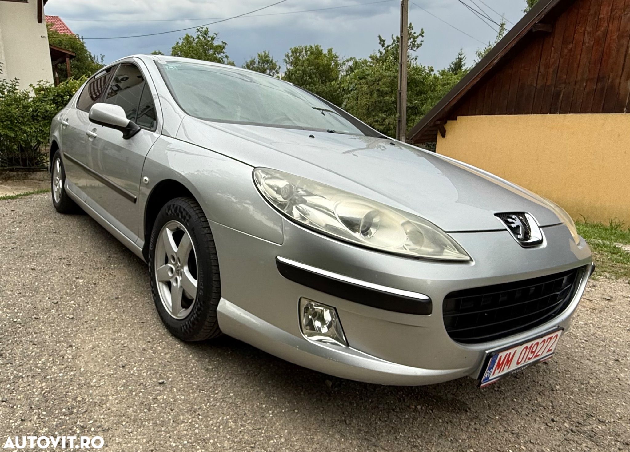 Peugeot 407 HDi 135 Automatik Business Line - 1