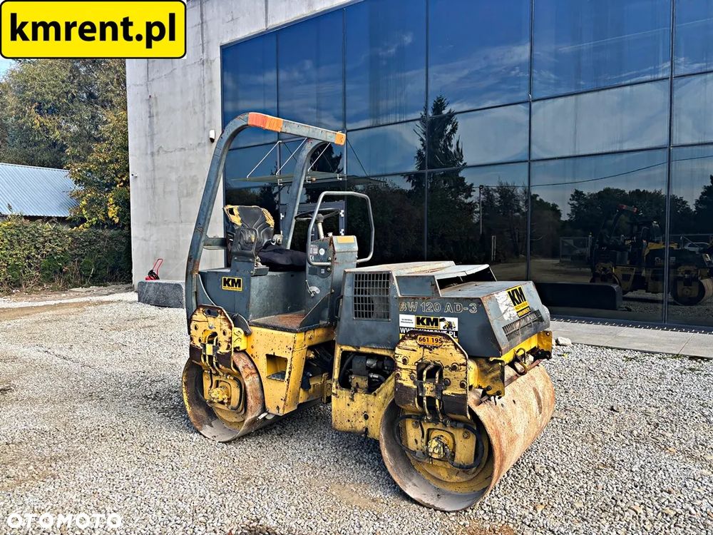 Bomag BW 120 AD-3 1995R. - 3