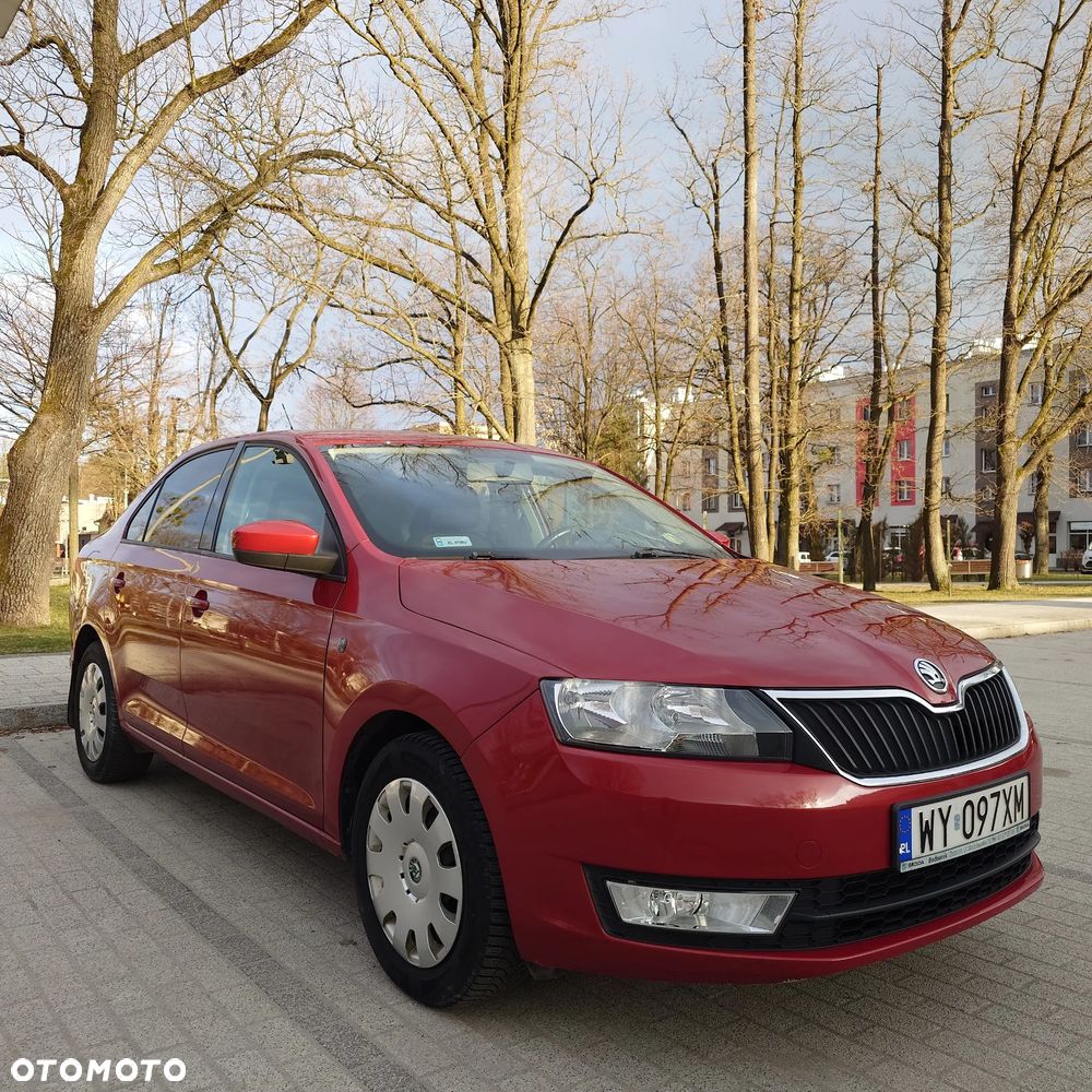 Skoda RAPID 1.2 TSI Ambition - 1