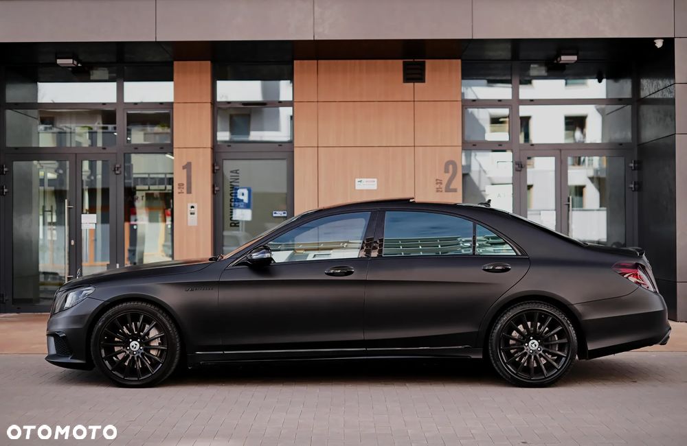 Mercedes-Benz Klasa S 500 4-Matic L 7G-TRONIC - 16
