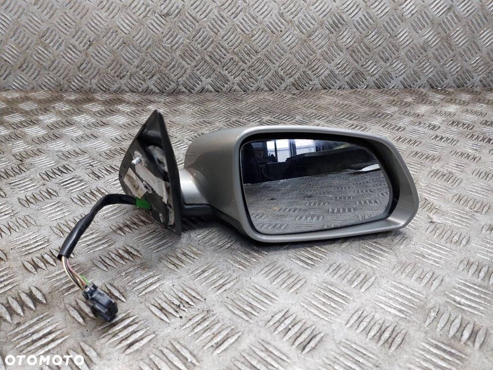 LUSTERKO PRAWE ELEKTRYCZNE SKODA OCTAVIA II 9202 6 PIN EU - 5