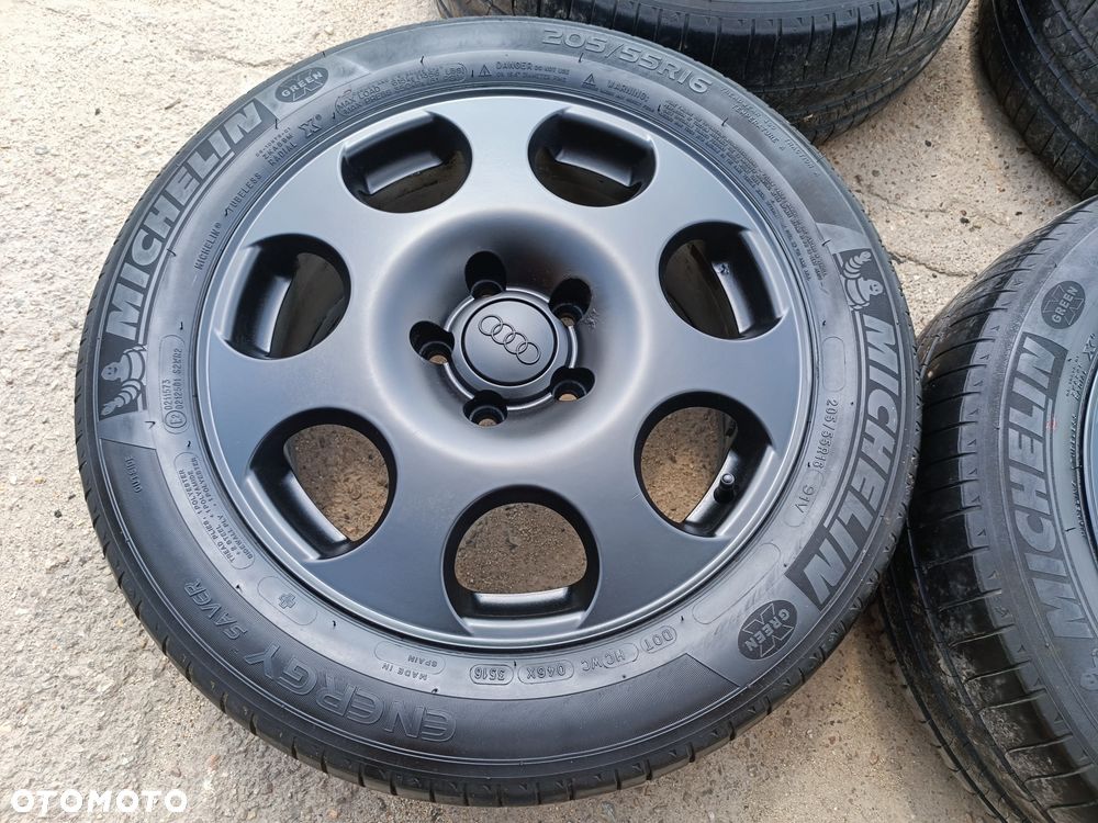 5x112 Felgi Aluminiowe Alufelgi 16 Koła Letnie Lato VW GOLF 5 6 7 TOURAN SHARAN CADDY JETTA PASSAT B5 B6 B7 AUDI A4 B5 B6 B7 A6 C5 A3 8P 8V SEAT ALHAMBRA altea EXEO LEON TOLEDO SKODA OCTAVIA 2 3 SUPERB 5mm Legnica ALU-RAD 205/55 - 3