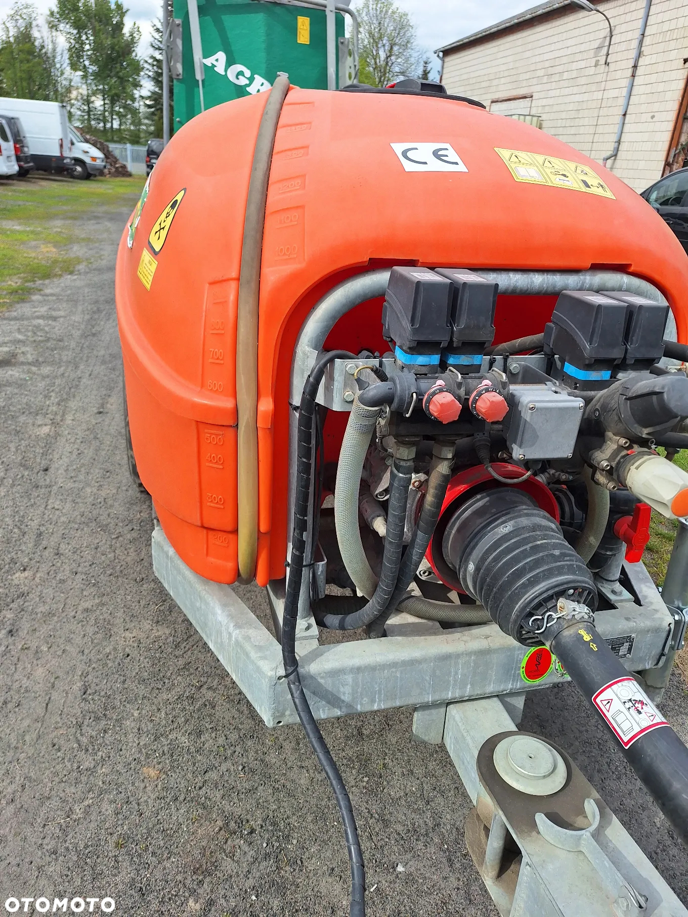 Agrola 1500 -161/1 OPTIMUM / AREG - 6