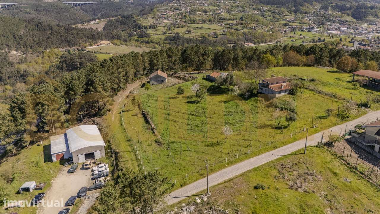 Terreno construção em Cerva, Ribeira de Pena - Grande imagem: 2/13