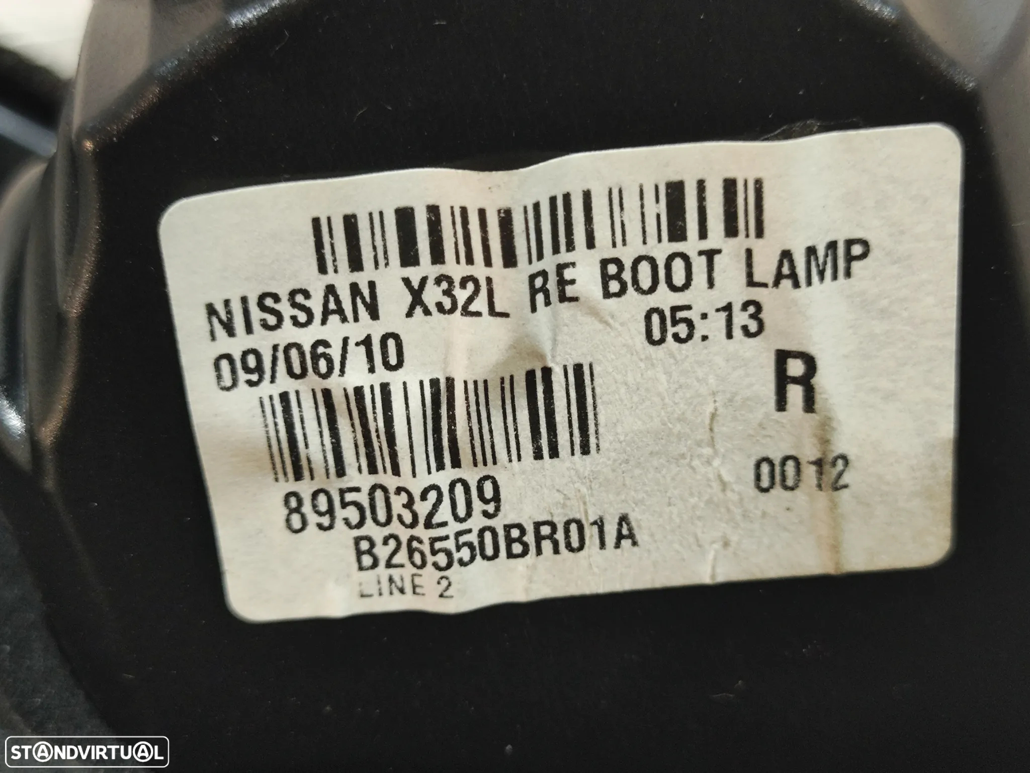 FAROLIM FAROLINS MALA TRASEIRO TRÁS ESQUERDO DIREITO ORIGINAL NISSAN QASHQAI J10 FACELIFT FASE 2 - 7