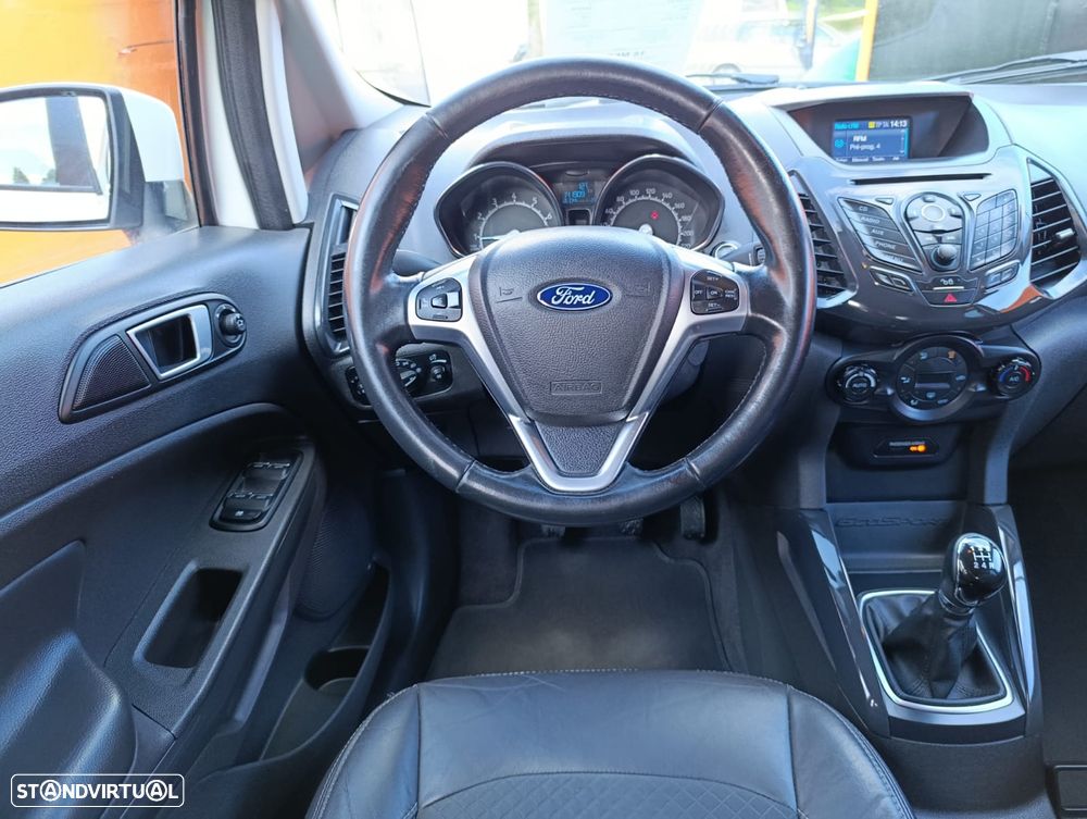 Ford EcoSport 1.0 EcoBoost TITANIUM - 12