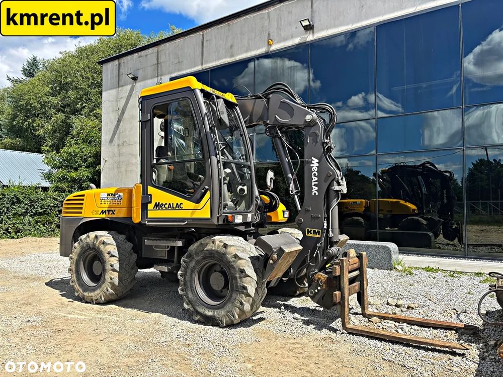 Mecalac 12 MTX KOPARKO-ŁADOWARKA 2014R. | MECALAC MSX MXT 714 JCB 3CX - 7