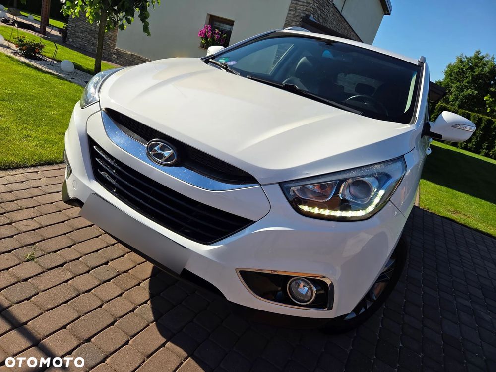 Hyundai ix35 blue 1.6 2WD Finale Gold - 30