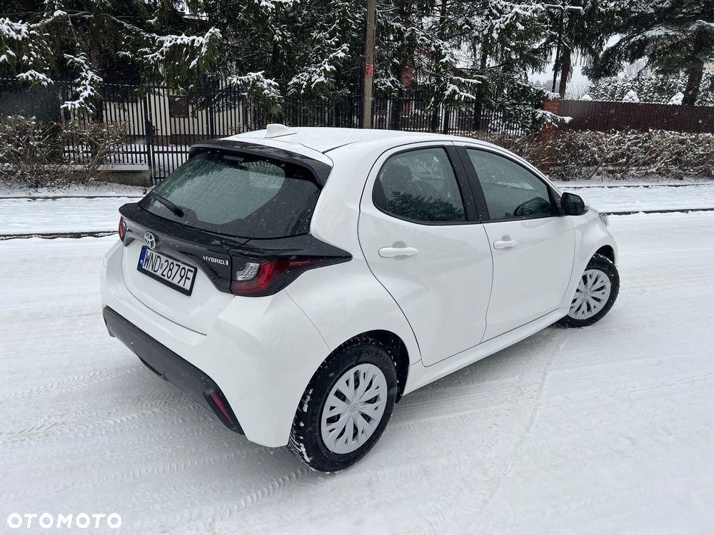 Toyota Yaris Hybrid 1.5 Active - 4