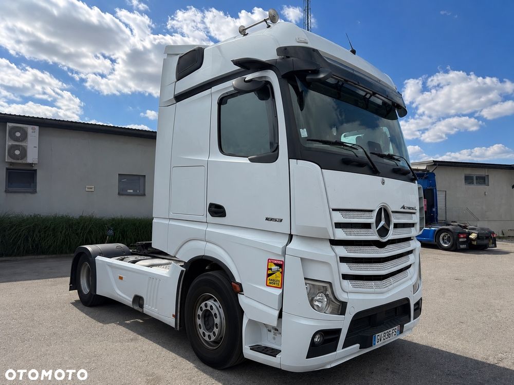 Mercedes-Benz Actros 1853 BIG SPACE retarder - 2