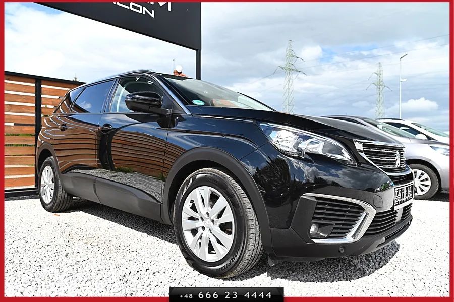 Peugeot 5008 BlueHDI 130 EAT8 Active Pack - 7