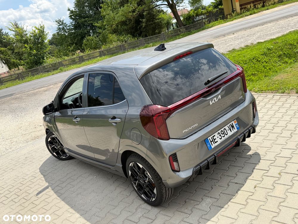 Kia Picanto 1.2 DPI GT Line AMT - 4