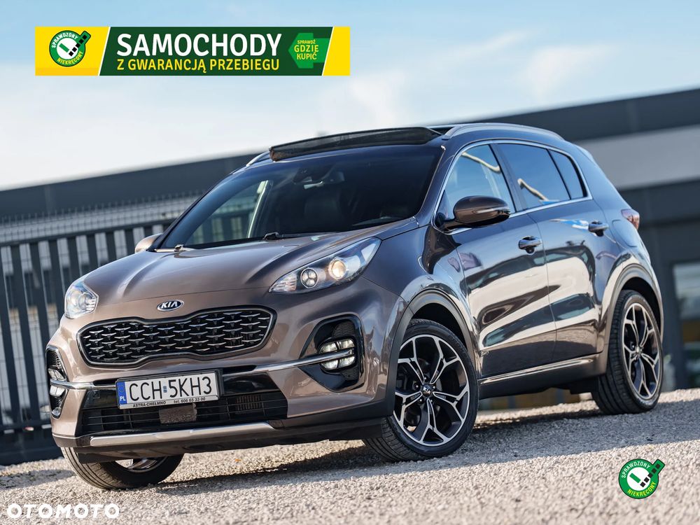 Kia Sportage 2.0 CRDI AWD Eco-Dynamics+ (48V M-H) GT LINE - 1