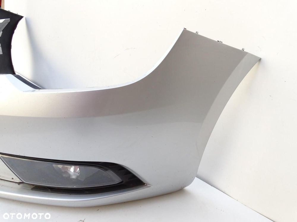 ZDERZAK PRZÓD PRZEDNI + HALOGENY LA7W SKODA SUPERB II LIFT 12-15r - 9