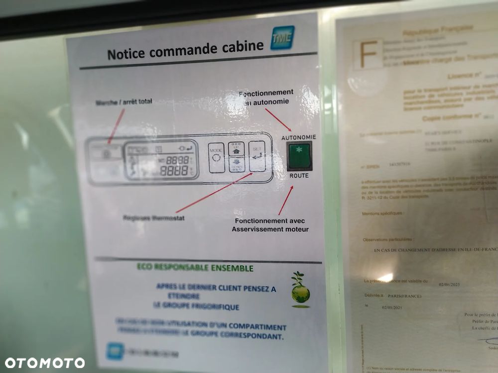Renault MASTER KONTENER CHŁODNIA MROŹNIA  AGREGAT  MITSUBISHI TDJS 35 GWARANCJA MECHANICZNA 1- ROK F VAT 23% - 22