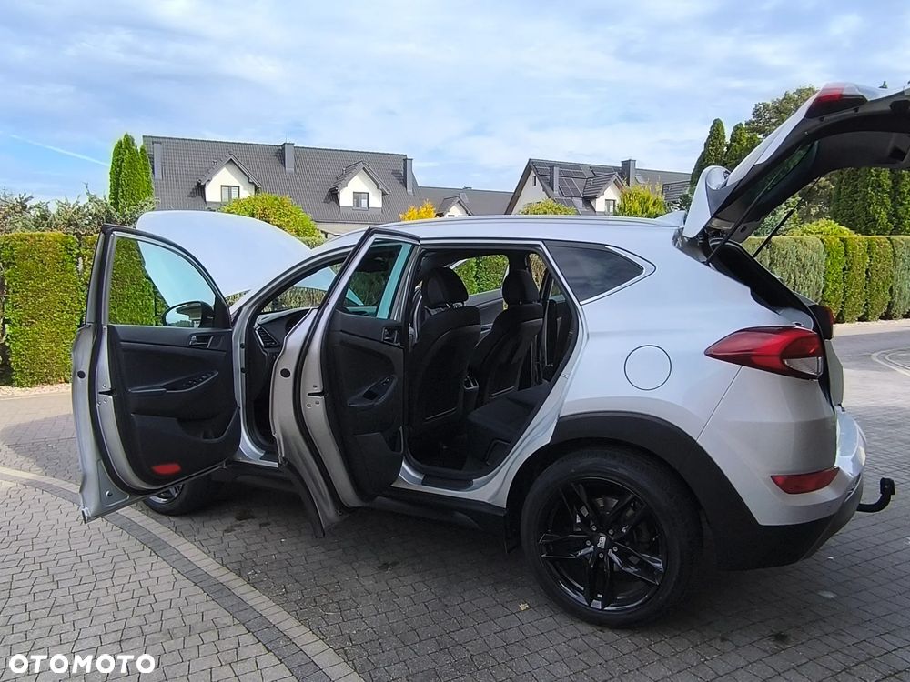 Hyundai Tucson 1.6 Turbo 2WD Passion Plus - 32