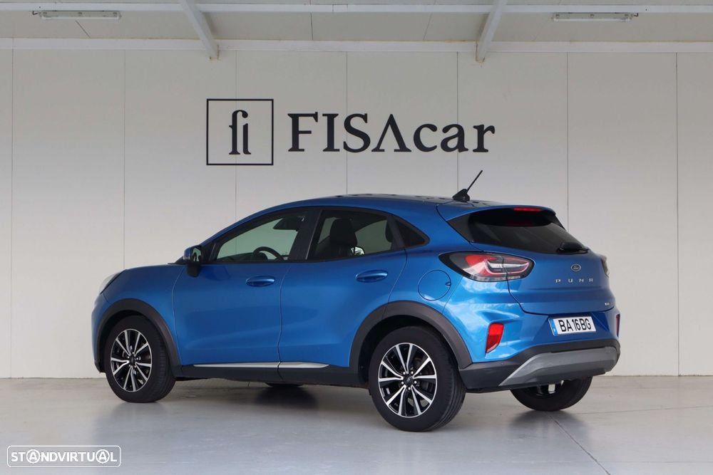 Ford Puma 1.0 EcoBoost MHEV ST-Line X - 8