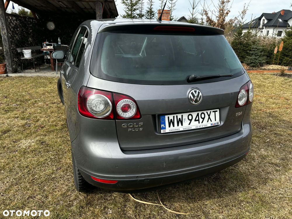 Volkswagen Golf Plus 1.9 TDI Comfortline - 12