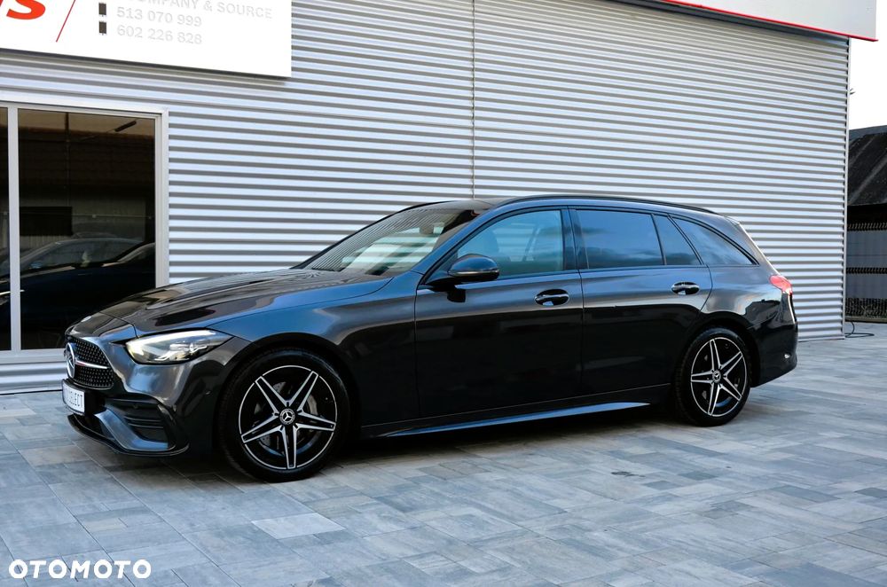 Mercedes-Benz Klasa C 220 d 9G-TRONIC AMG Line - 12