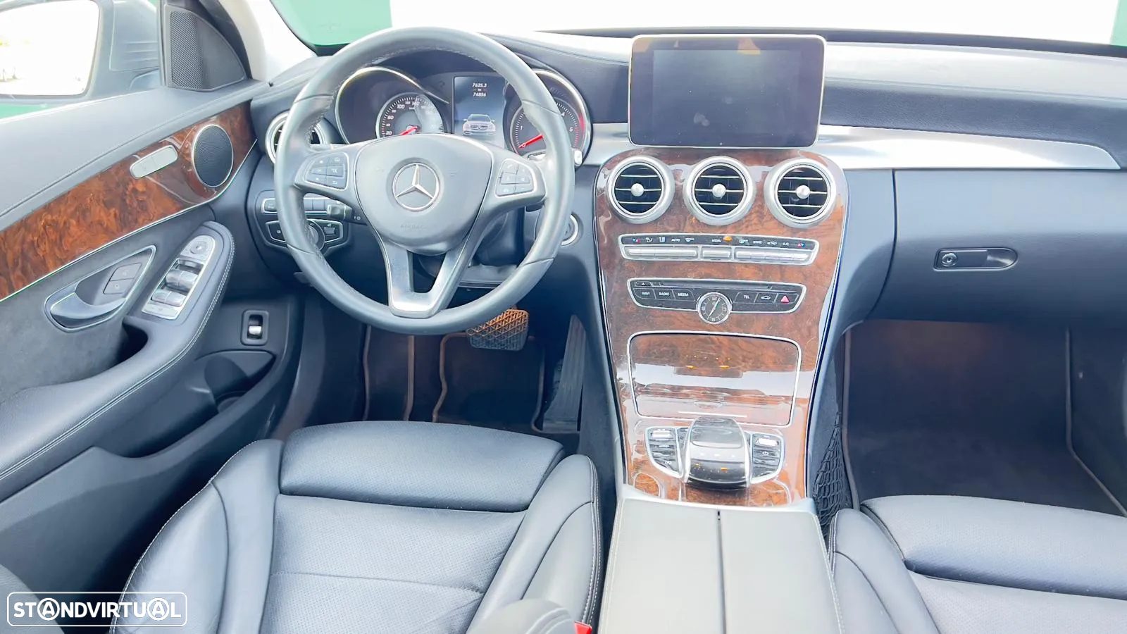 Mercedes-Benz C 250 d Exclusive Aut. - 18