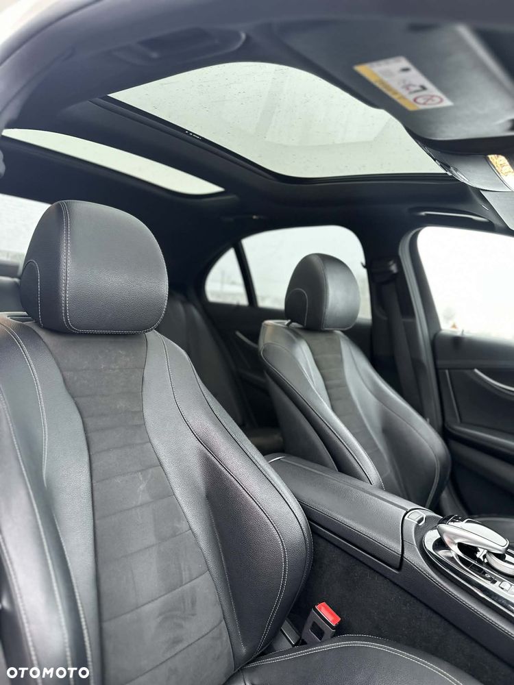 Mercedes-Benz Klasa E 250 9G-TRONIC AMG Line - 14
