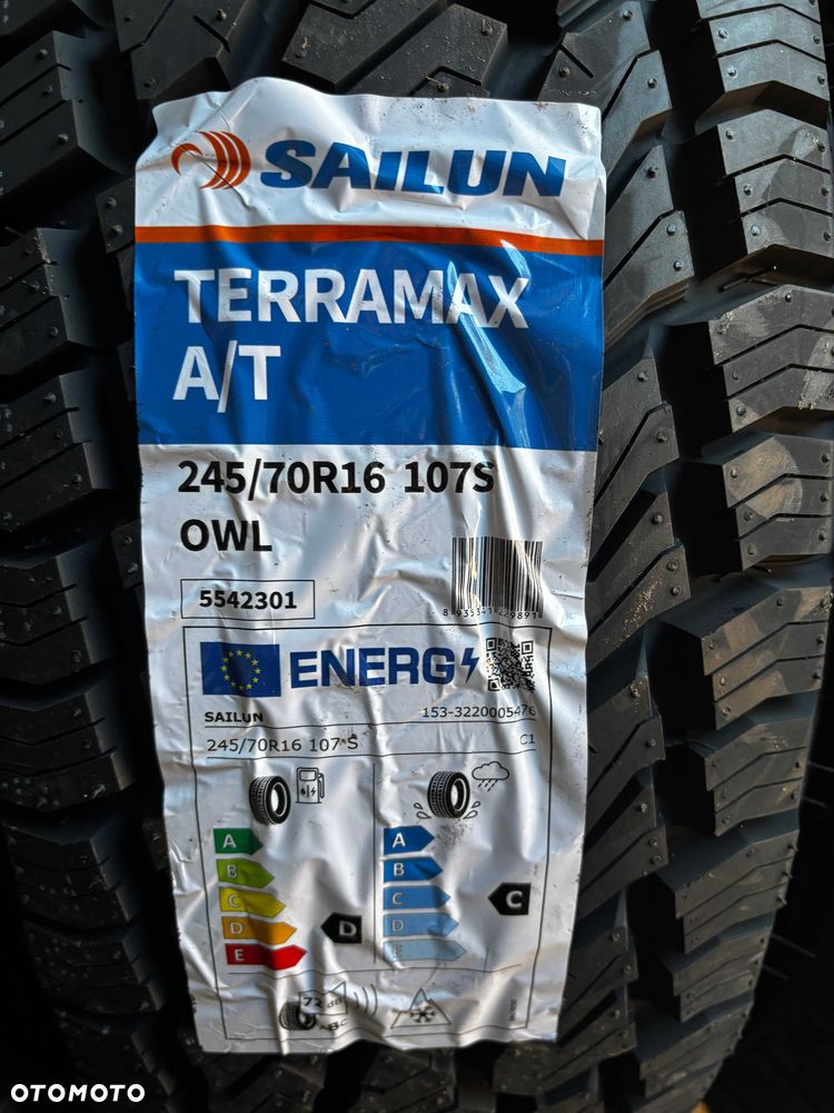 Okazja opony całoroczne 245/70R16 107S SAILUN TERRAMAX A/T OWL - 2