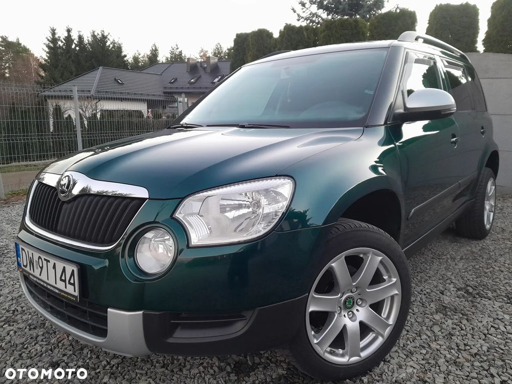 Skoda Yeti 2.0 TDI DPF - 1