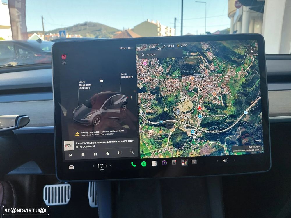 Tesla Model 3 Tração Traseira - 17