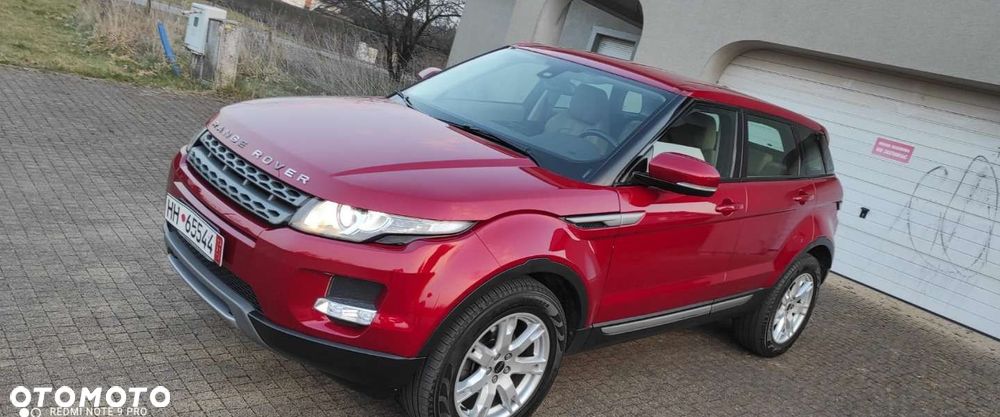 Land Rover Range Rover Evoque TD4 HSE Dynamic - 4