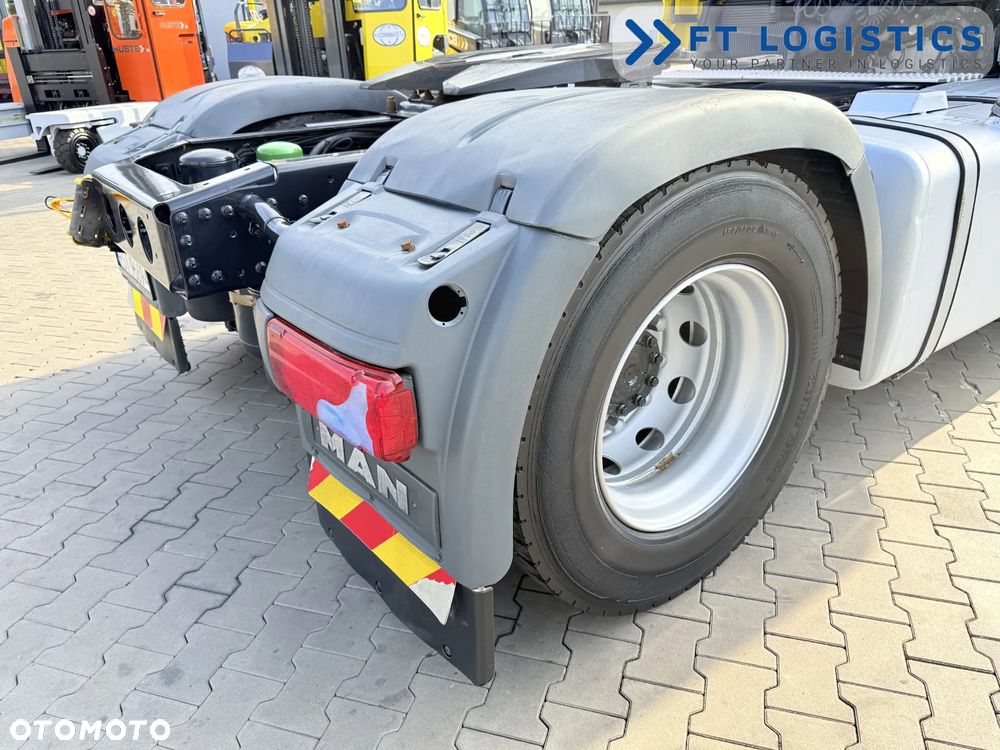 MAN TGX 18.440 / AUTOMAT / STANDARD / RETARDER / ZBIORNIKI PALIWA 1160L / DWA ŁÓŻKA / LODÓWKA - STAN IDEALNY - 9