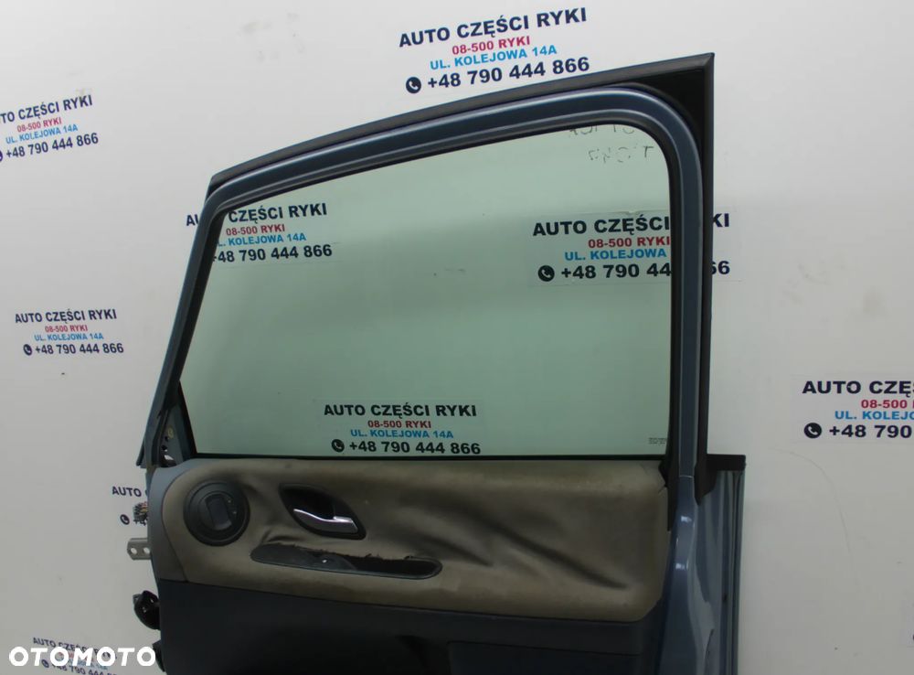 Renault Espace IV Drzwi prawy przód Zamek Klamka Lusterko Szyba TED 47 - 10