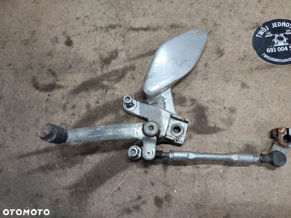 Set kierowcy, lewy przód, dźwignia zmiany biegów Yamaha TRX 850 - 1