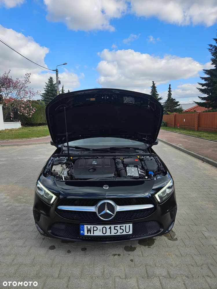 Mercedes-Benz Klasa A 180 d 7G-DCT - 18