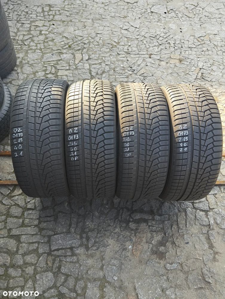 Hankook Winter i*cept evo2 W320 245 40 21 100 V 3PMSF rant XL AO - Audi - 1