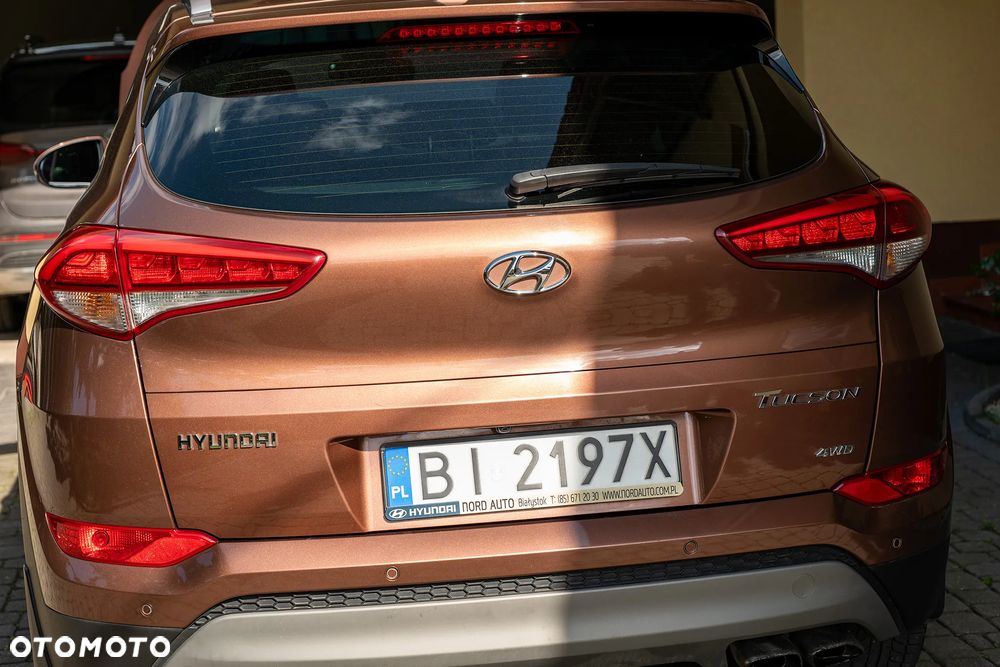 Hyundai Tucson 1.6 T-GDi Premium 4WD DCT - 14