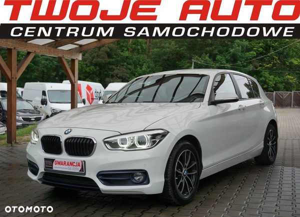 BMW Seria 1 114d Sport Line