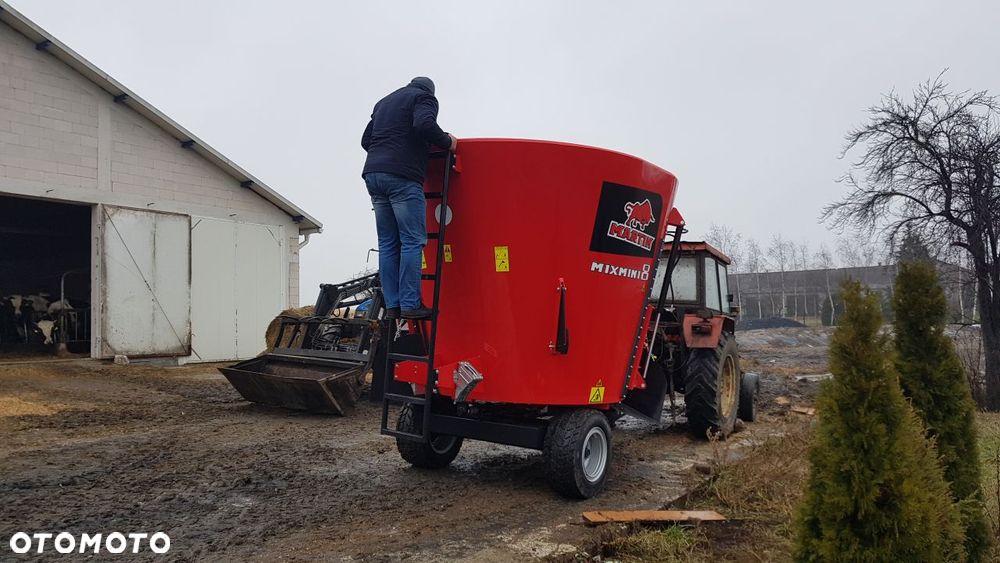 Wóz paszowy STRAUTMANN, METALTECH, SANO, EUROMILK, Trioliet - 20