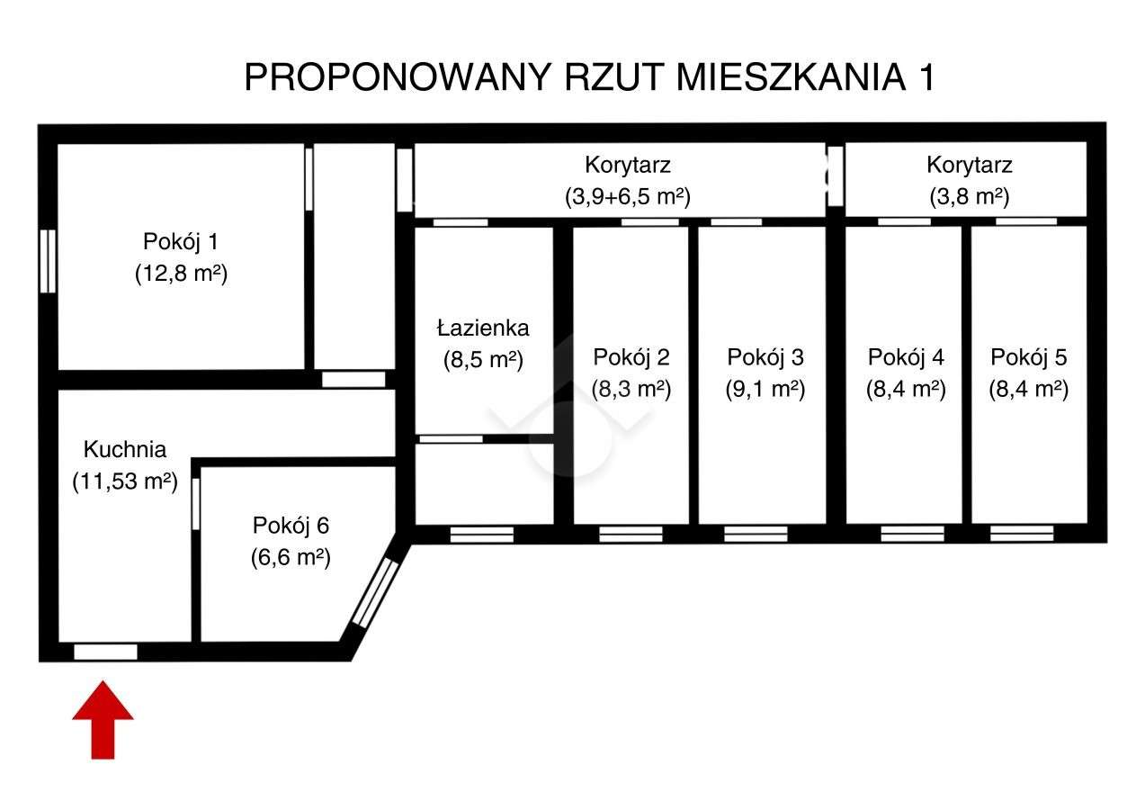 Inwestycja | Pokoje na wynajem | Centrum