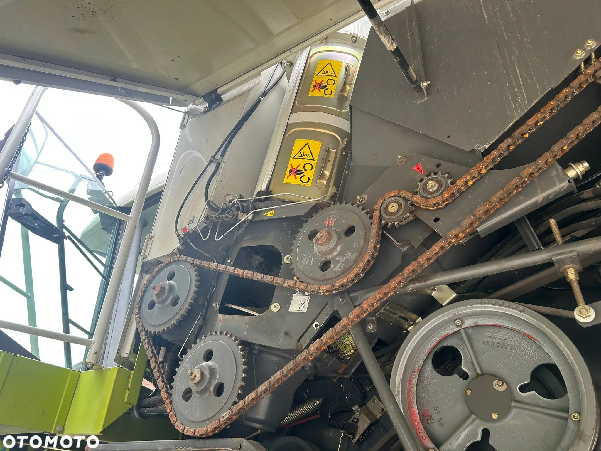 Claas LEXION 460 - 24