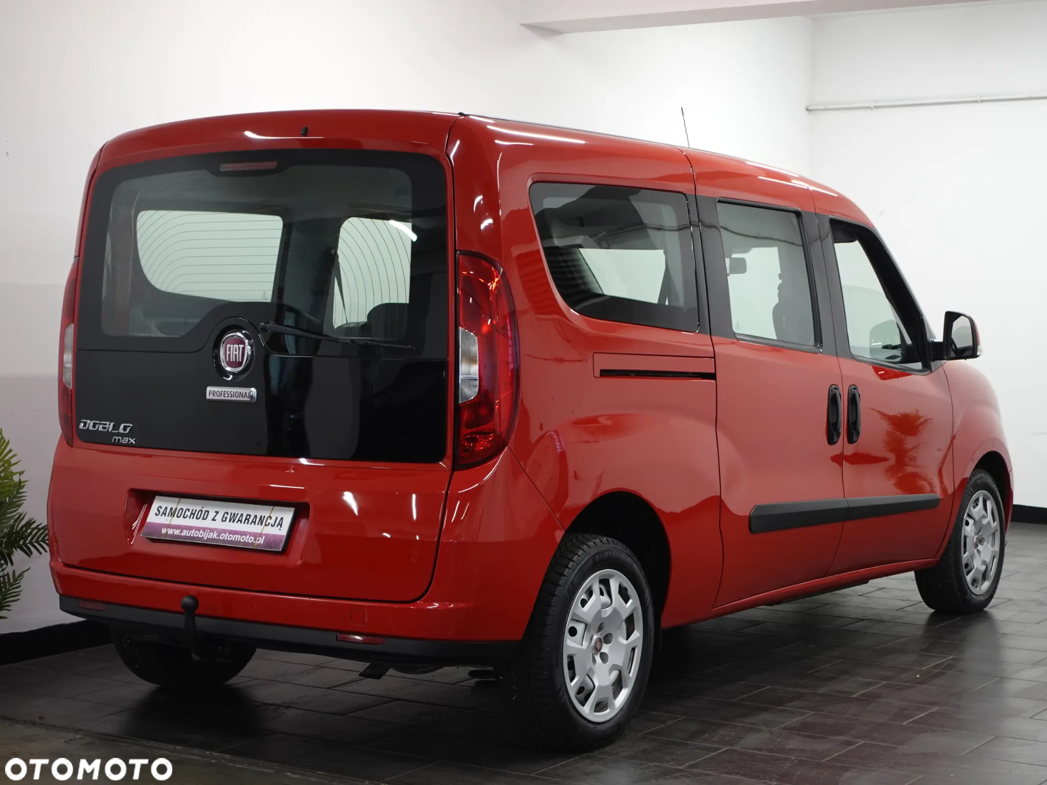 Fiat Doblo Kombi Maxi 1.6 MJ Dynamic - 7