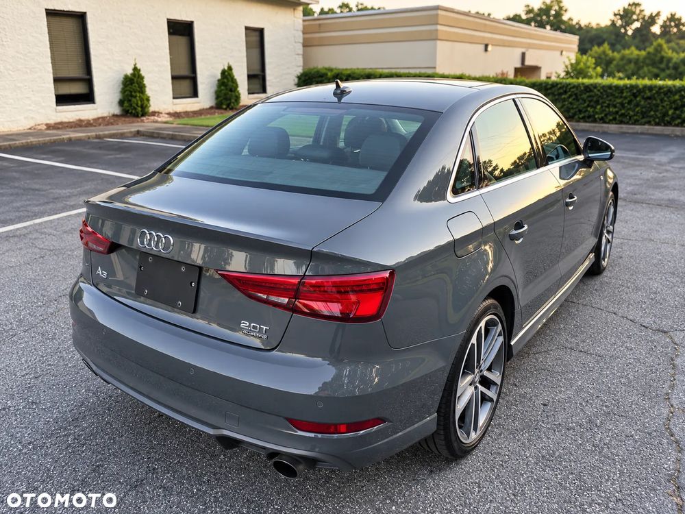 Audi A3 Limousine 2.0 TFSI quattro S tronic design - 11