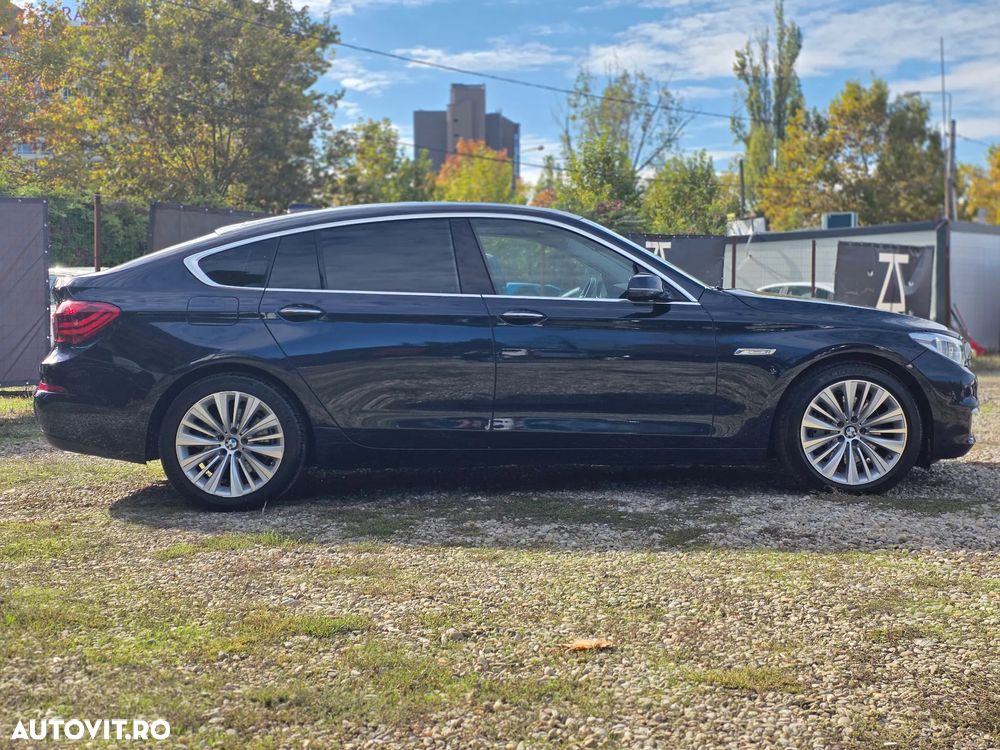 BMW Seria 5 520d Aut. Luxury Line - 3